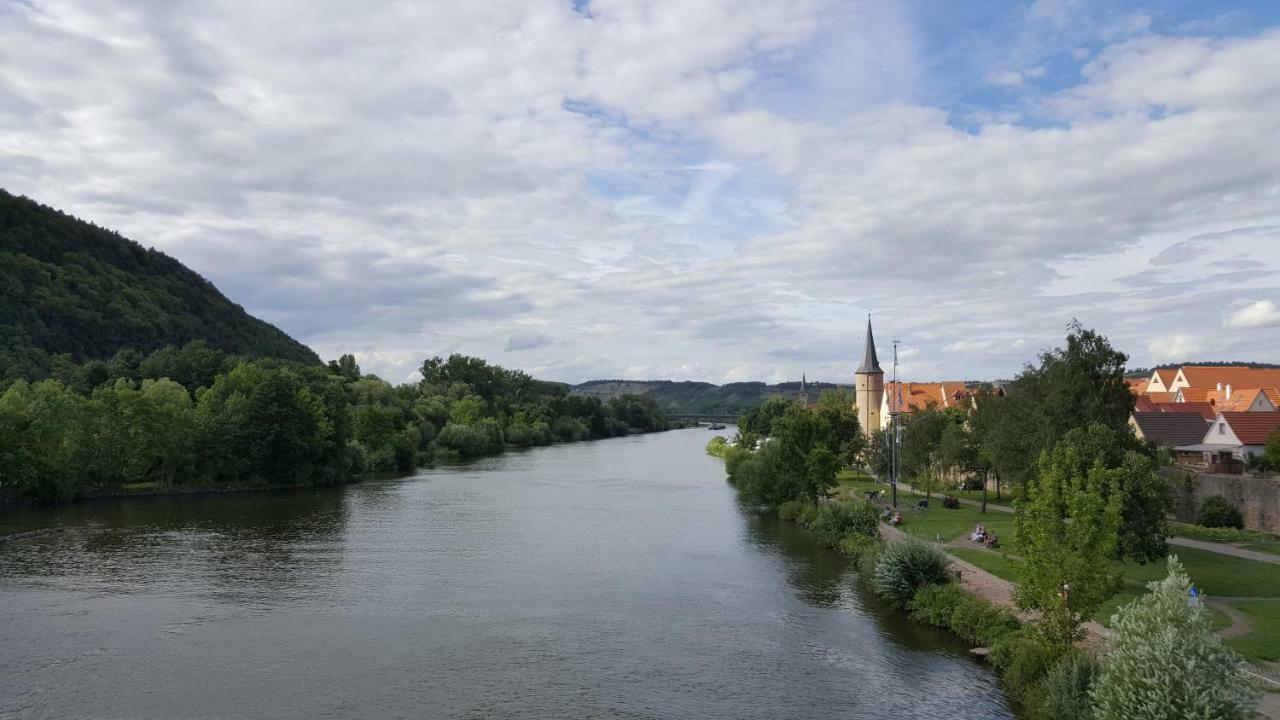 Direkt Am Main Vila Karlstadt Exterior foto